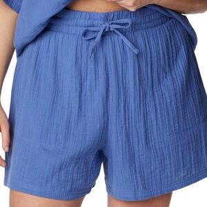 Columbia Women's Holly Hideaway Breezy Shorts - Navy; Size 1X